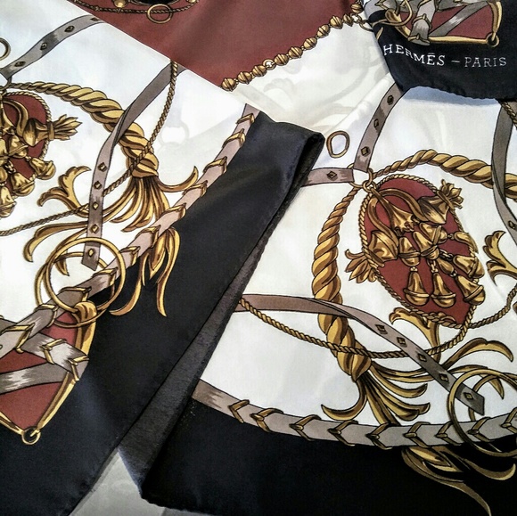 Hermes Francois d' Equitation Scarf - Picture 2 of 4